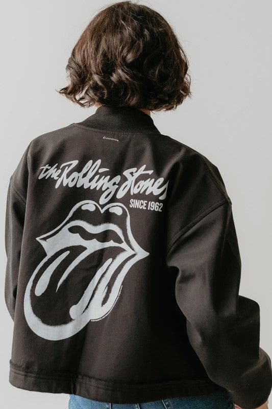 The Rolling Stones Varsity, Black - SwagglyLife Home & Fashion