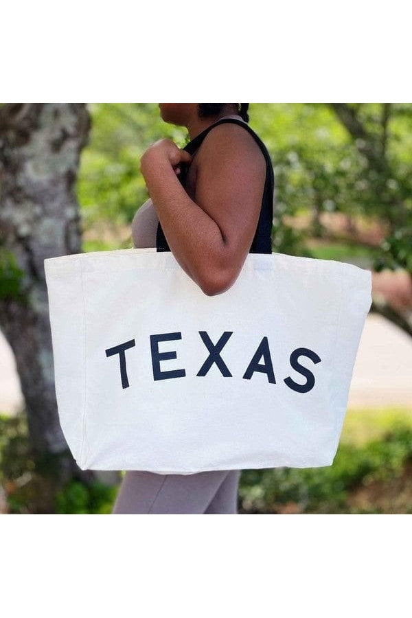 The State On My Mind Canvas Tote - SwagglyLife Home & Fashion