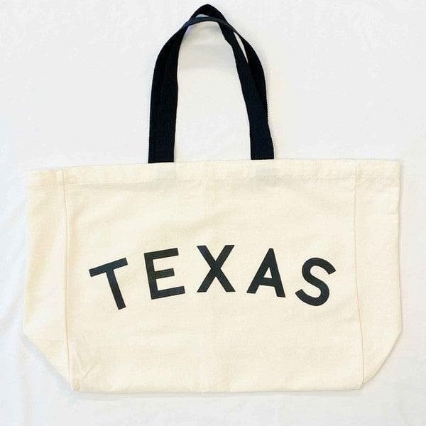 The State On My Mind Canvas Tote - SwagglyLife Home & Fashion