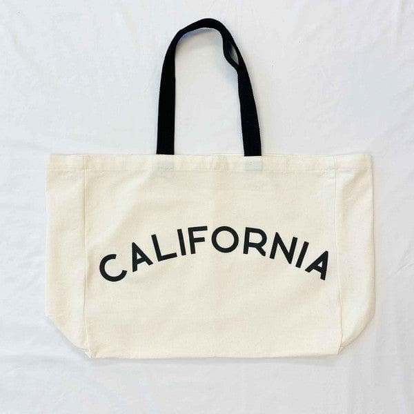 The State On My Mind Canvas Tote - SwagglyLife Home & Fashion