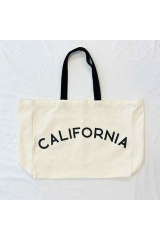 The State On My Mind Canvas Tote - SwagglyLife Home & Fashion