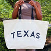 The State On My Mind Canvas Tote - SwagglyLife Home & Fashion