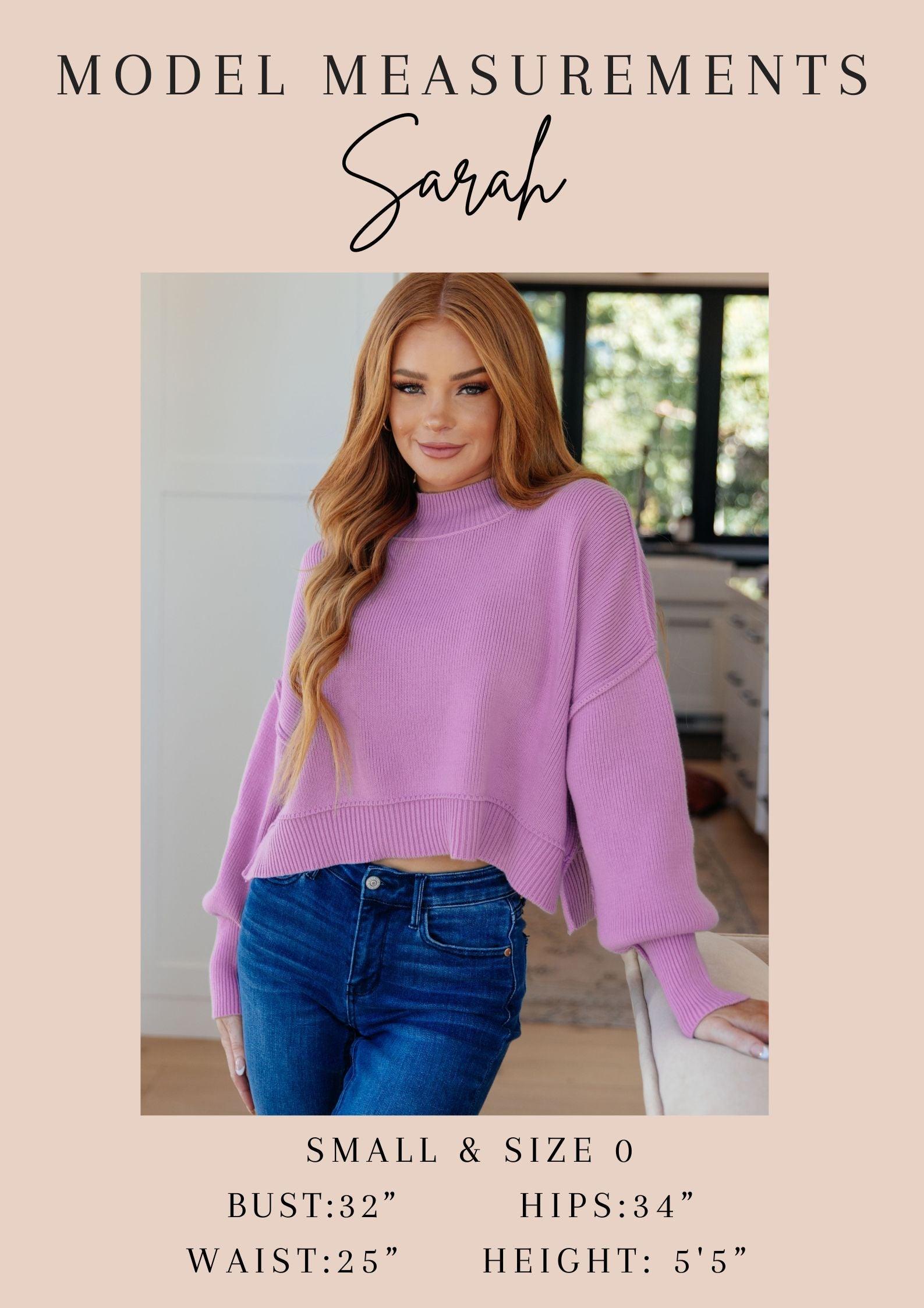 Too Sweet Flutter Sleeve Knit Top - SwagglyLife Home & Fashion
