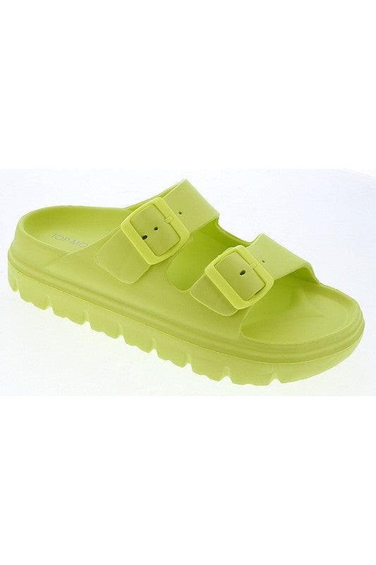 Top Moda Cairo Slides Sandals, Multiple Colors - SwagglyLife Home & Fashion