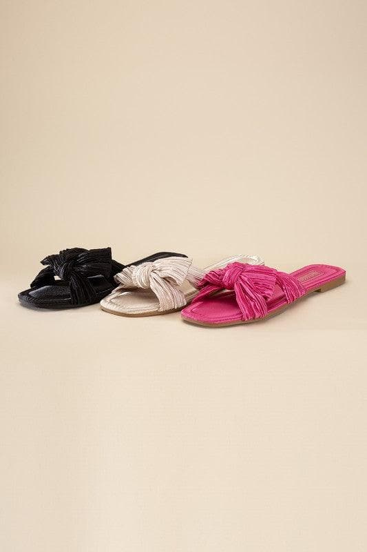 TOP MODA Gemma Slides Sandals, Multiple Colors - SwagglyLife Home & Fashion