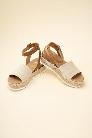 TOPIC-S Espadrille Ankle strap Sandals - SwagglyLife Home & Fashion