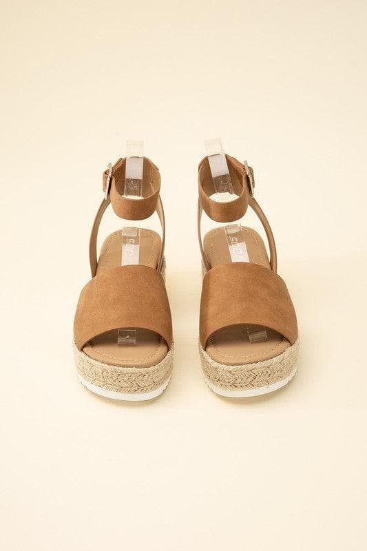 TOPIC-S Espadrille Ankle strap Sandals - SwagglyLife Home & Fashion