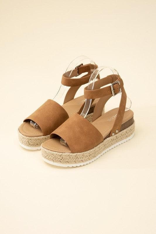 TOPIC-S Espadrille Ankle strap Sandals - SwagglyLife Home & Fashion