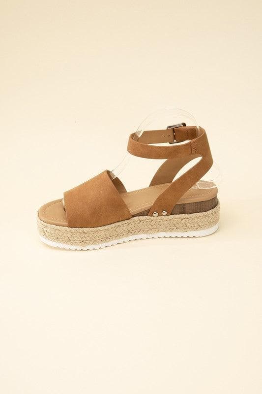 TOPIC-S Espadrille Ankle strap Sandals - SwagglyLife Home & Fashion