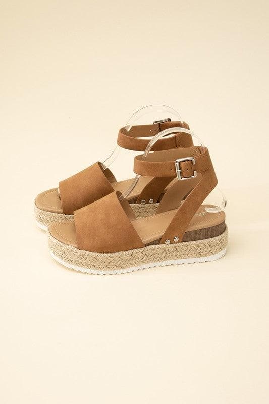 TOPIC-S Espadrille Ankle strap Sandals - SwagglyLife Home & Fashion
