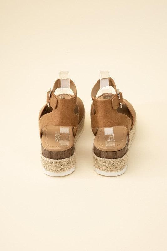 TOPIC-S Espadrille Ankle strap Sandals - SwagglyLife Home & Fashion