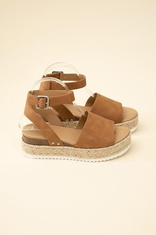 TOPIC-S Espadrille Ankle strap Sandals - SwagglyLife Home & Fashion