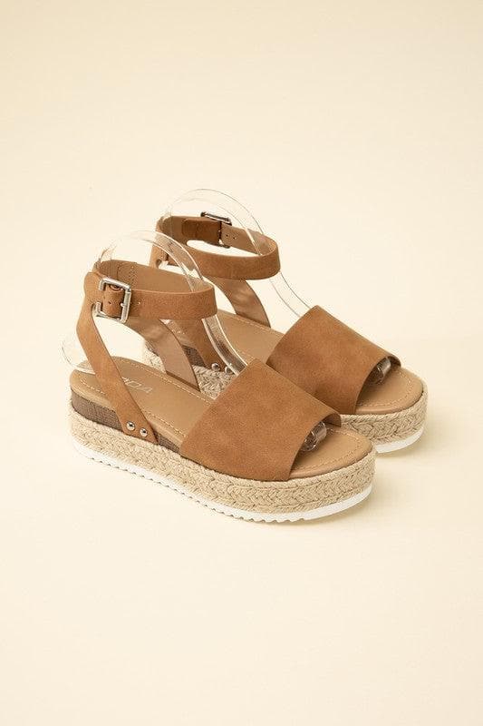 TOPIC-S Espadrille Ankle strap Sandals - SwagglyLife Home & Fashion