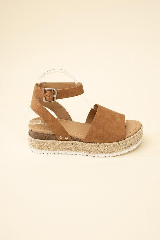 TOPIC-S Espadrille Ankle strap Sandals - SwagglyLife Home & Fashion