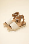 TOPIC-S Espadrille Ankle strap Sandals - SwagglyLife Home & Fashion