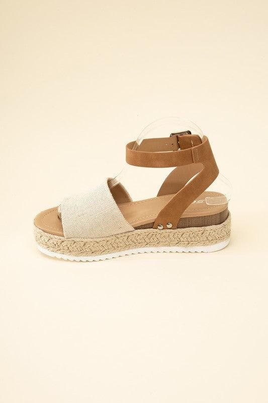 TOPIC-S Espadrille Ankle strap Sandals - SwagglyLife Home & Fashion