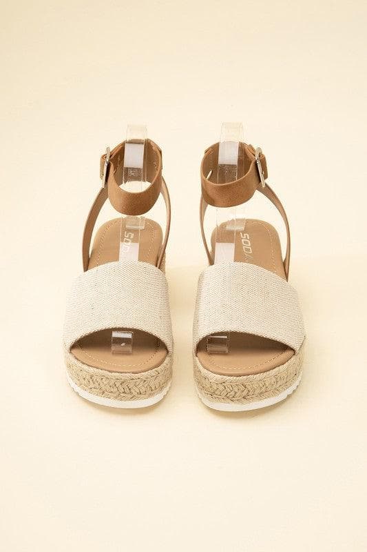 TOPIC-S Espadrille Ankle strap Sandals - SwagglyLife Home & Fashion