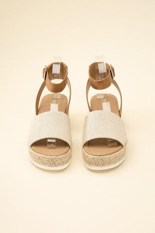 TOPIC-S Espadrille Ankle strap Sandals - SwagglyLife Home & Fashion