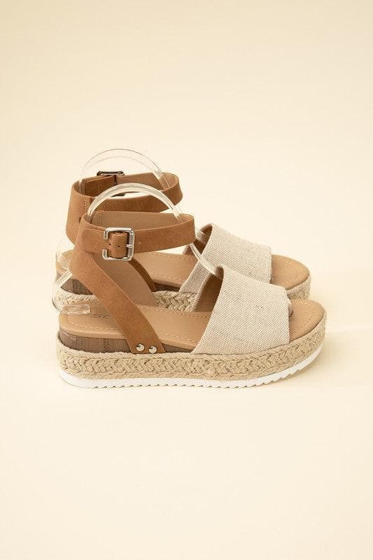 TOPIC-S Espadrille Ankle strap Sandals - SwagglyLife Home & Fashion