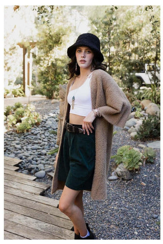 Ultra-Soft Luxe Mohair Knit Cardigan - SwagglyLife Home & Fashion