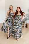 Up From the Ashes Floral Maxi Dress - SwagglyLife Home & Fashion