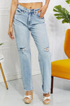 Vervet by Flying Monkey Full Size Allie 90's Dad Jean - SwagglyLife Home & Fashion