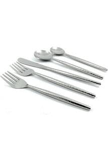 VIBHSA Flatware Stainless Steel Set of 20 pc - SwagglyLife Home & Fashion