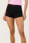 Vibrant M.i.U Denim Shorts - SwagglyLife Home & Fashion