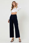 Vibrant M.i.U High Waisted Wide Leg Jeans - SwagglyLife Home & Fashion