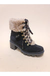 Vini-Fur Combat Booties - SwagglyLife Home & Fashion