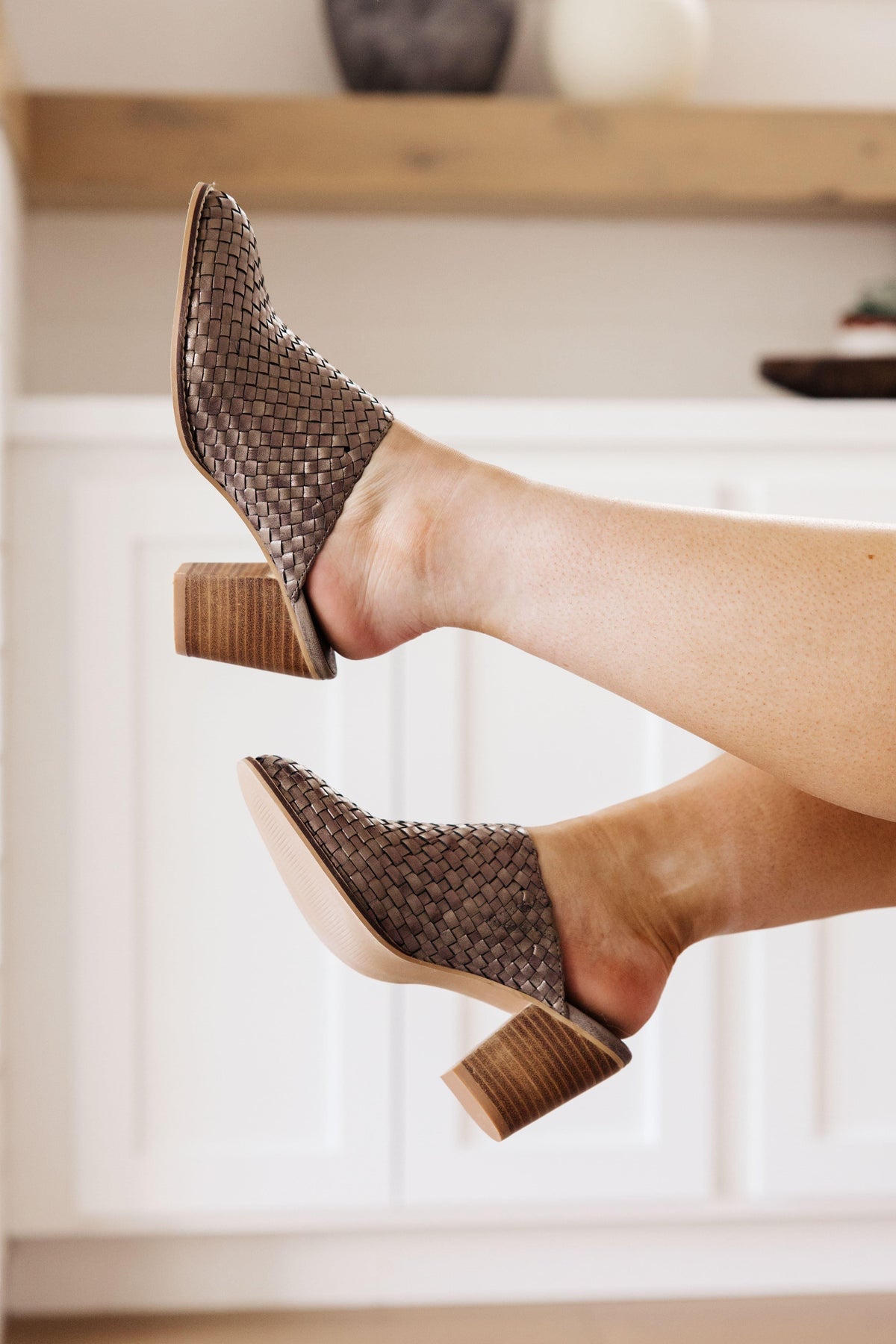 Walk With Me Woven Mules - SwagglyLife Home & Fashion