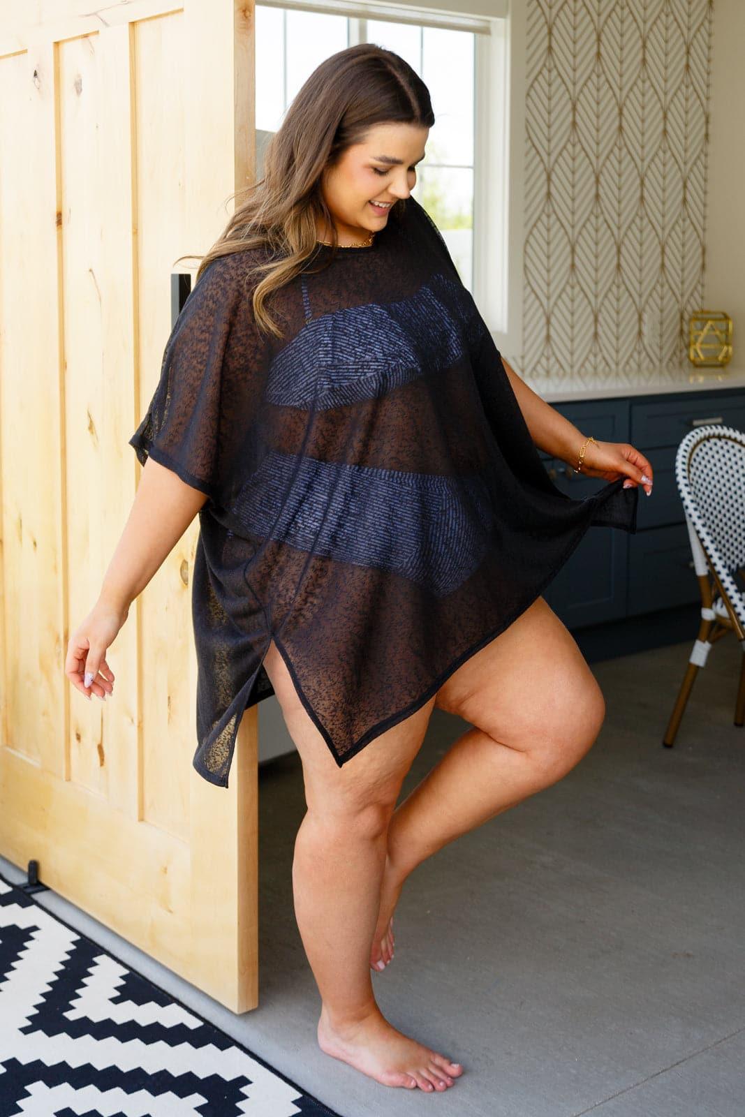 Warm Days, Cool Nights Top in Black - SwagglyLife Home & Fashion