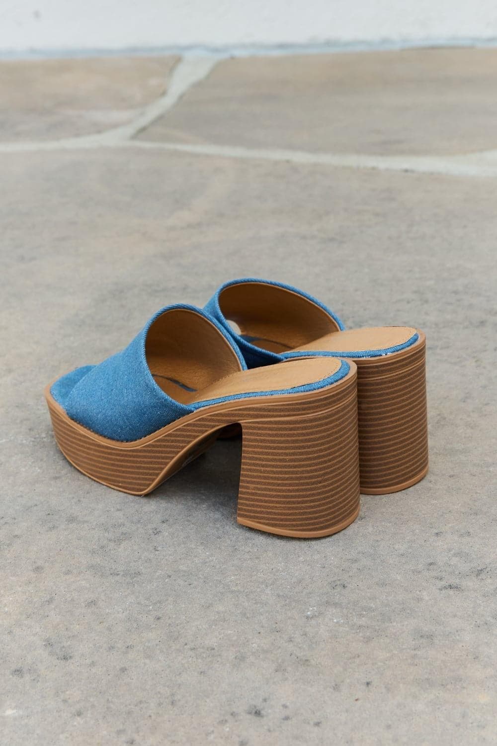 Weeboo Essential Platform Heel Sandals - SwagglyLife Home & Fashion
