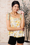 What's Happening Here Floral Tank - SwagglyLife Home & Fashion