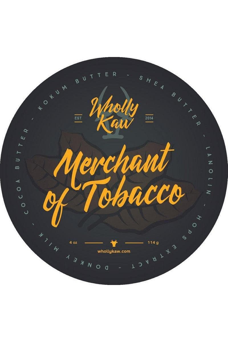 Wholly Kaw Merchant of Tobacco Shave Soap - SwagglyLife Home & Fashion