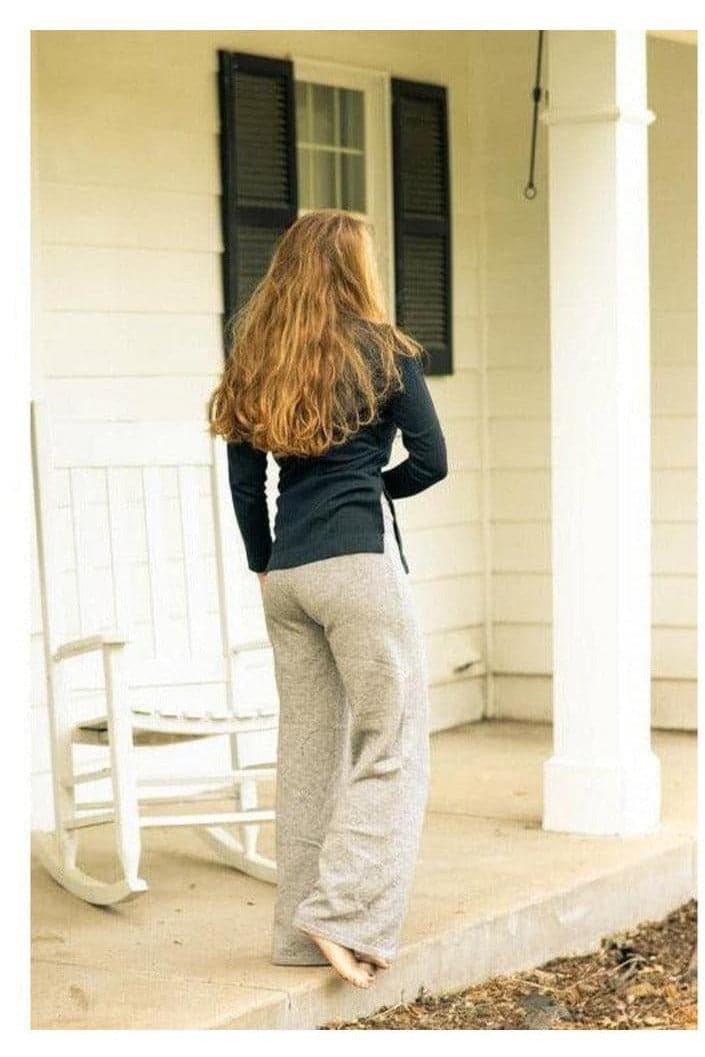 Wide Leg Alpaca Cotton Pants - SwagglyLife Home & Fashion