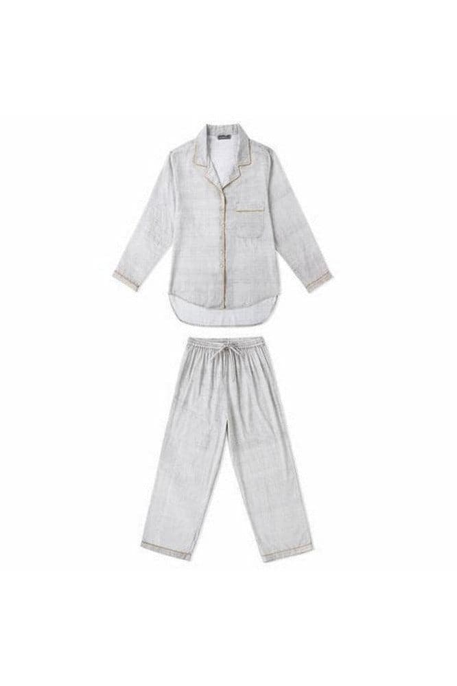 Women's Loungewear PJ Set - Erawan (Grey) - SwagglyLife Home & Fashion