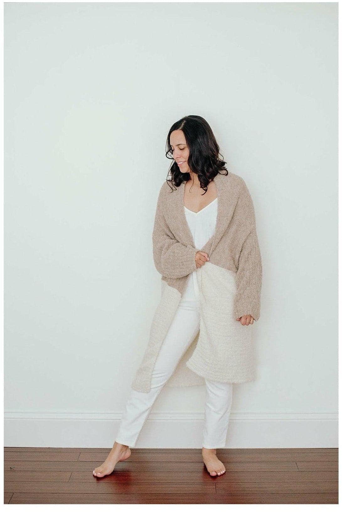 Women's Oversized Convertible Sweater & Duster - SwagglyLife Home & Fashion