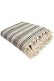 Woven Stripe Turkish Throw - SwagglyLife Home & Fashion