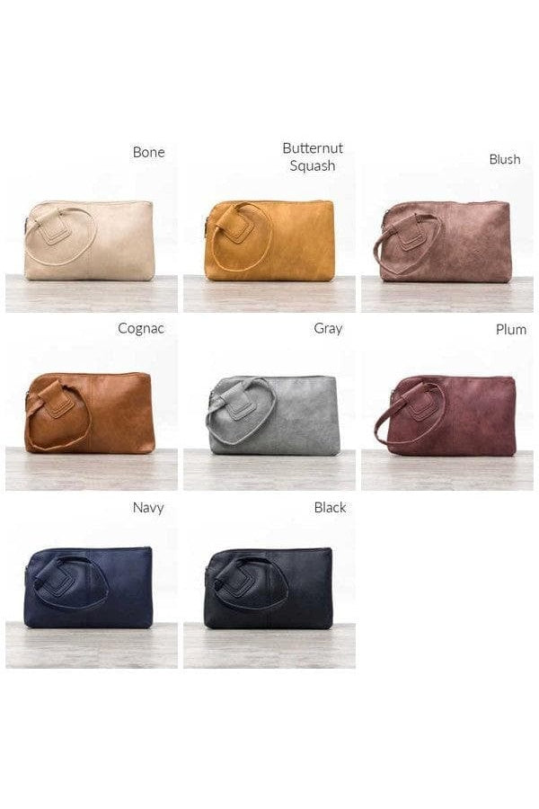 Wristlet Mini Clutch, Multiple Colors - SwagglyLife Home & Fashion