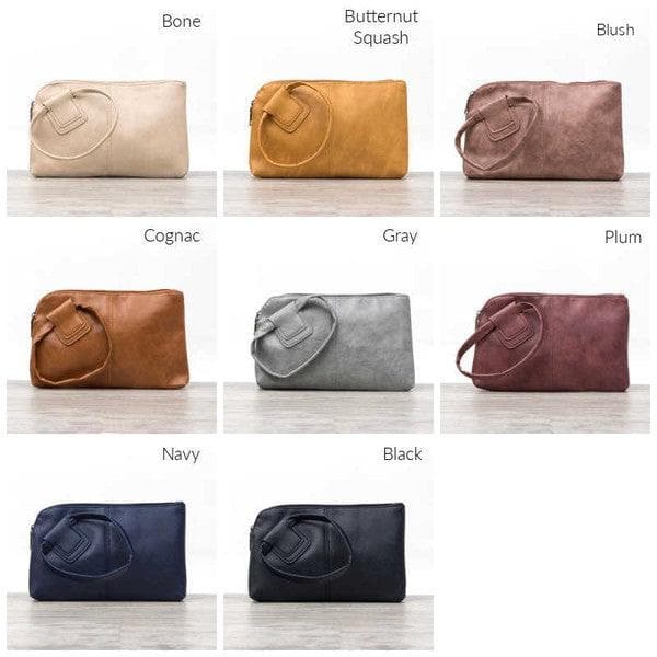 Wristlet Mini Clutch, Multiple Colors - SwagglyLife Home & Fashion