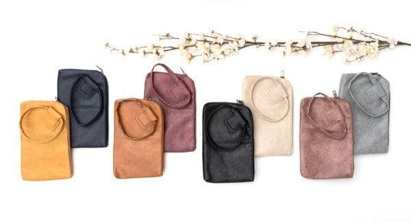 Wristlet Mini Clutch, Multiple Colors - SwagglyLife Home & Fashion