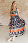 You Can Count On It Floral Summer Dress - SwagglyLife Home & Fashion