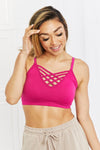 Zenana On The Go Full Size Detail Bralette - SwagglyLife Home & Fashion