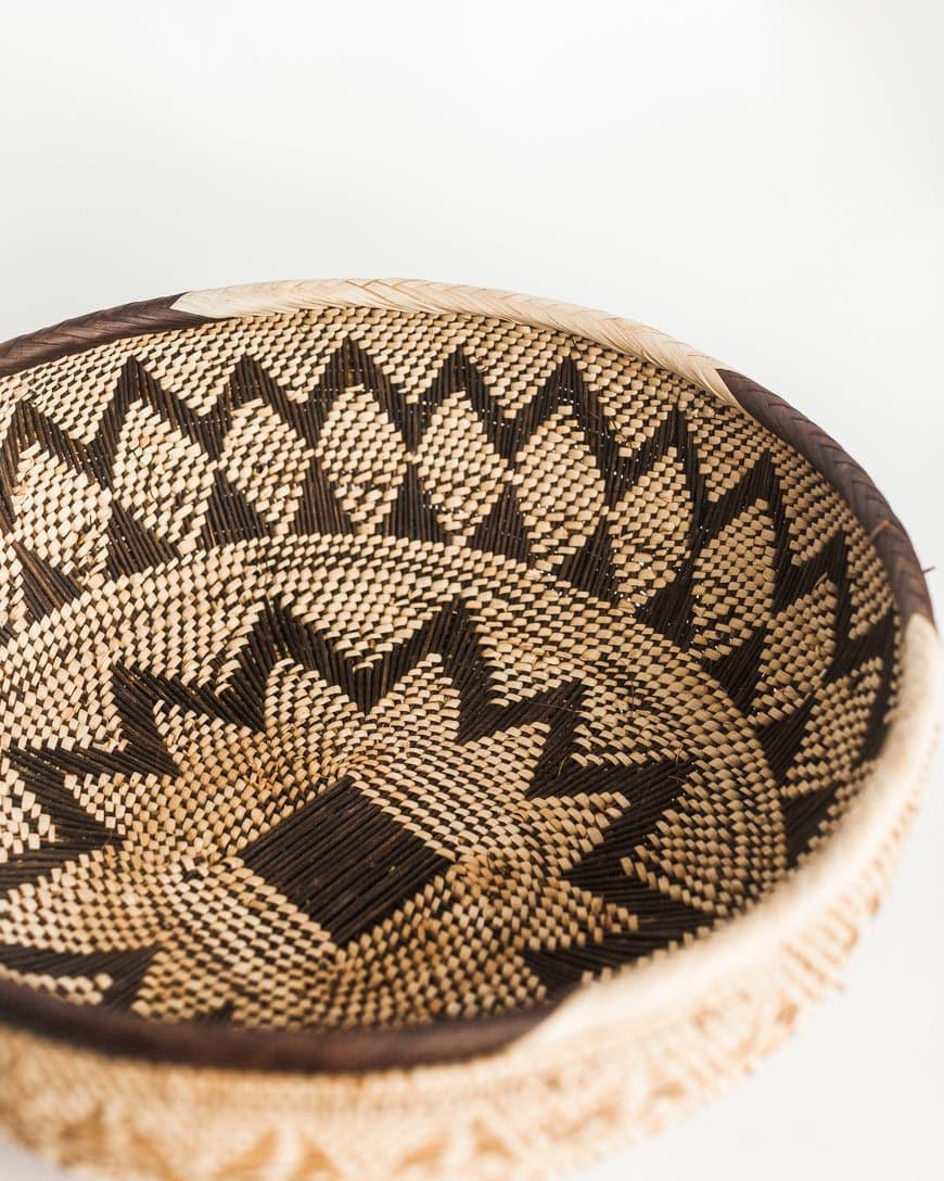 14" Tonga Basket - SwagglyLife Home & Fashion