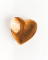 Acacia Wood 6" Heart Bowl - SwagglyLife Home & Fashion