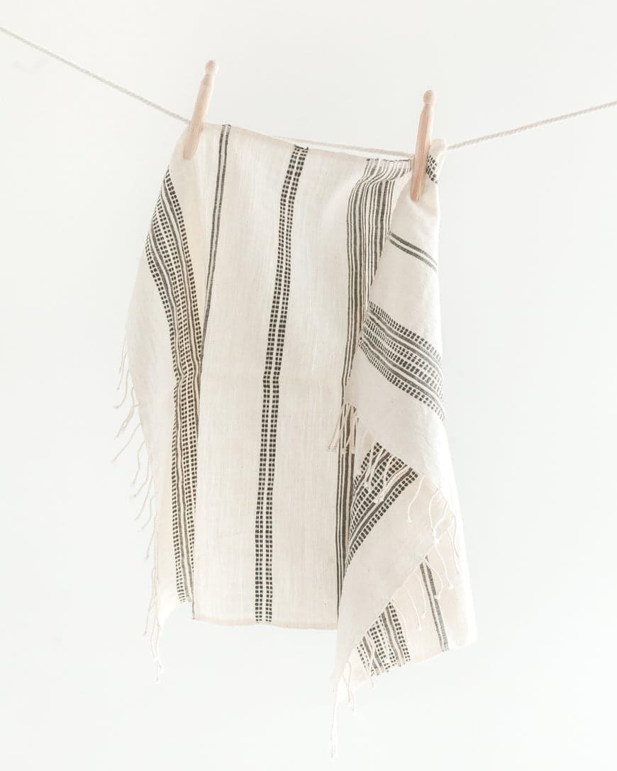 Aden Cotton Hand Towel - SwagglyLife Home & Fashion