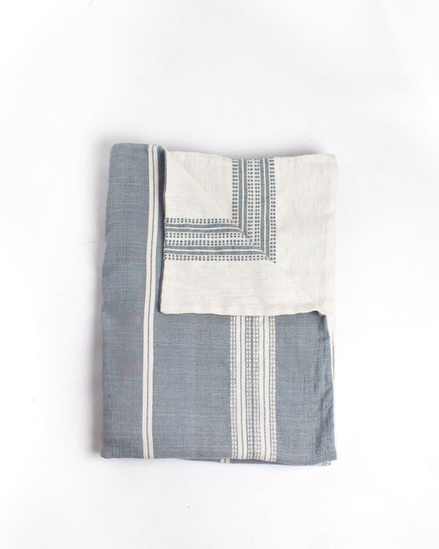 Aden Cotton Reversible Baby Blanket - SwagglyLife Home & Fashion