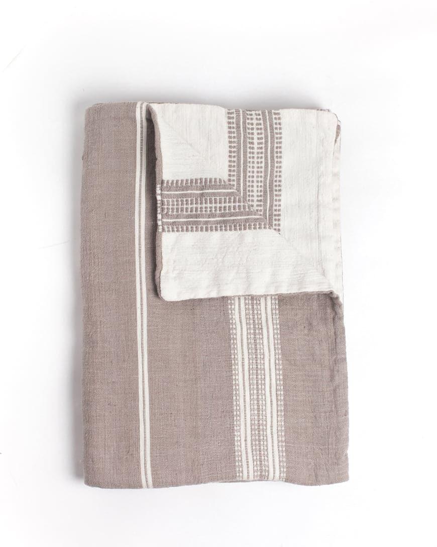 Aden Cotton Reversible Baby Blanket - SwagglyLife Home & Fashion