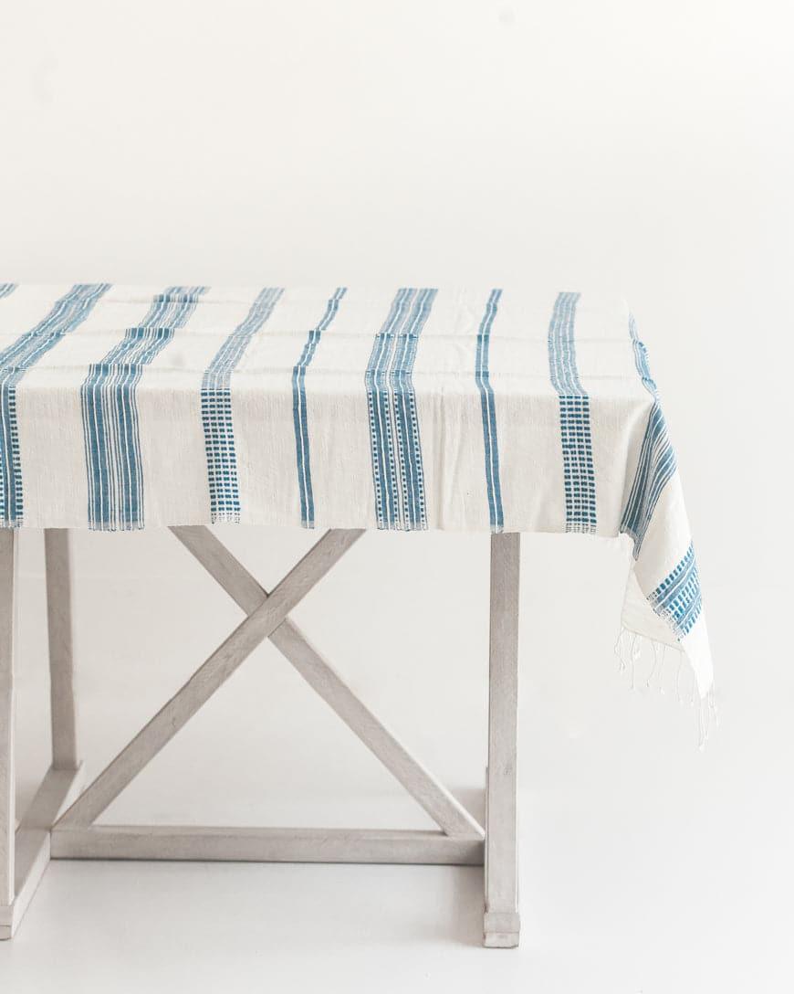 Aden Cotton Tablecloth 96x54 - SwagglyLife Home & Fashion